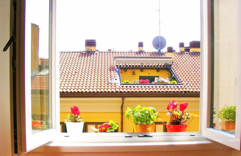 Appartement Casa Sarpi à Milan Chambre photo