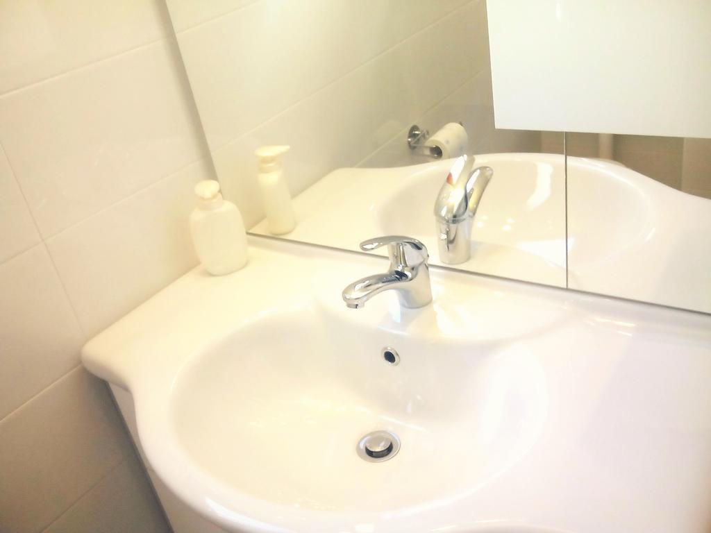 Appartement Casa Sarpi à Milan Chambre photo