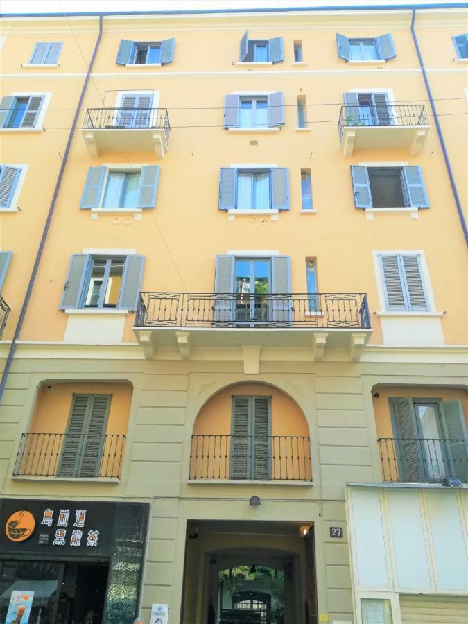 Appartement Casa Sarpi à Milan Extérieur photo